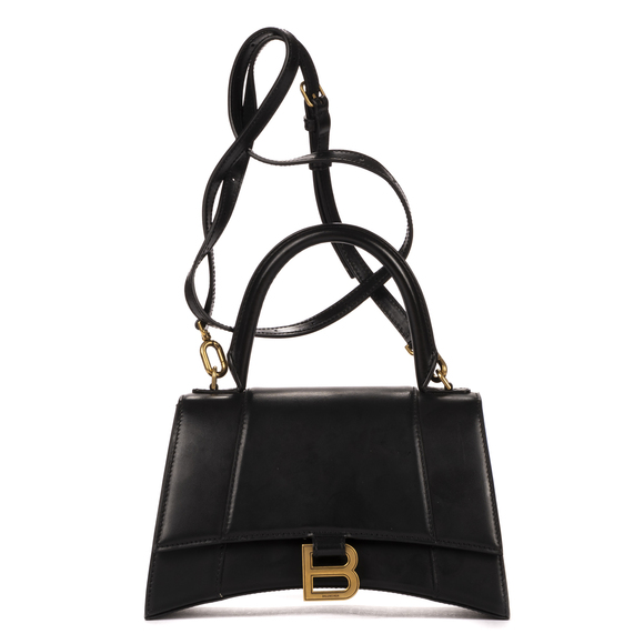 Balenciaga Handbags - Balenciaga Small Hourglass Top Handle